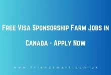 Photo of Free Visa Sponsorship Farm Jobs in Canada 2024 – Apply Now