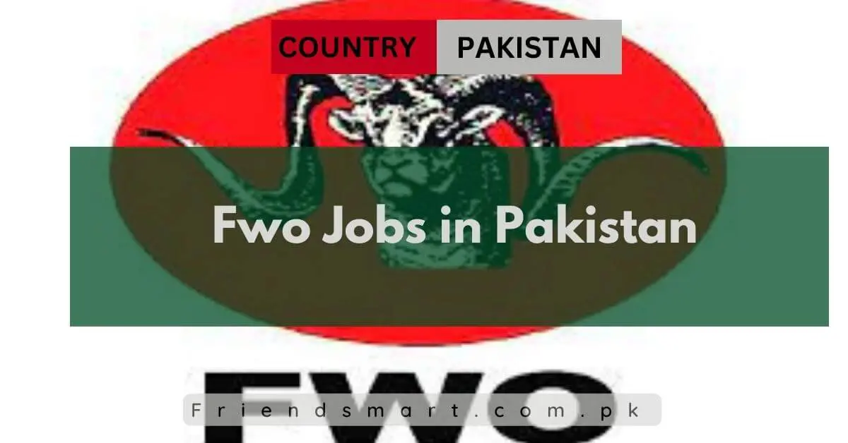 Fwo Jobs in Pakistan