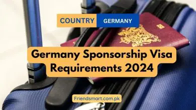 Photo of Germany Sponsorship Visa Requirements 2024 – Guide