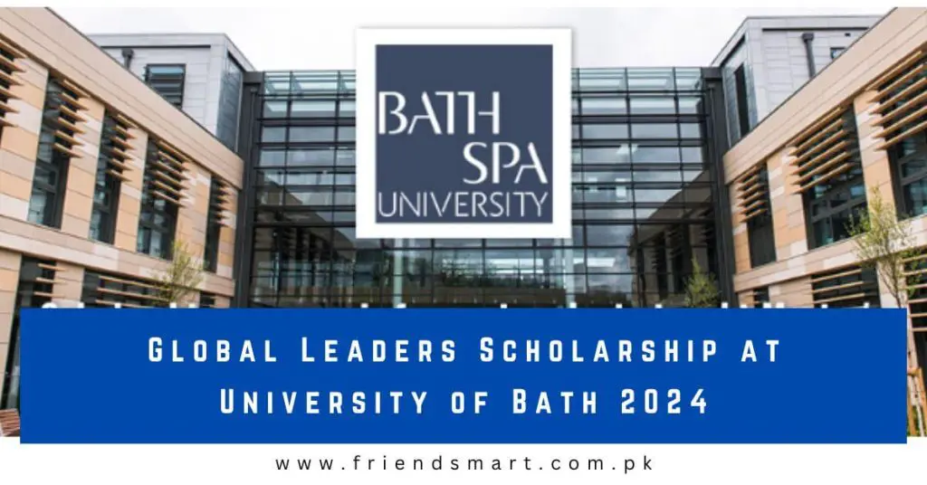Global Leaders Scholarship at University of Bath 2024