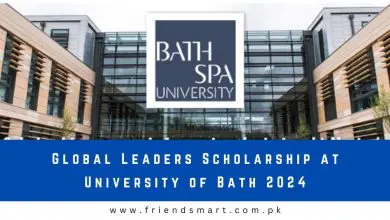 Photo of Global Leaders Scholarship at University of Bath 2024