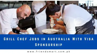 Photo of Grill Chef Jobs in Australia With Visa Sponsorship 2024
