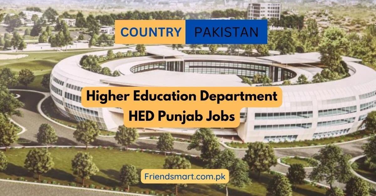 Higher Education Department HED Punjab Jobs