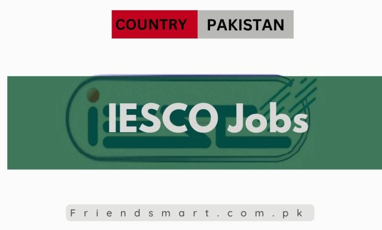 Photo of IESCO Jobs 2024 Islamabad Electric Supply Company 