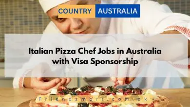 Photo of Italian Pizza Chef Jobs in Australia with Visa Sponsorship