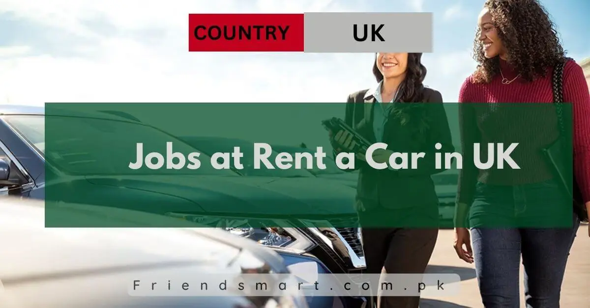Jobs at Rent a Car in UK