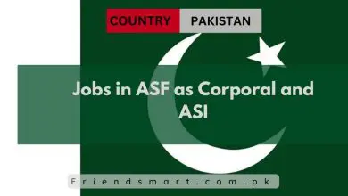 Photo of Jobs in ASF as Corporal and ASI 2024 – Apply Now