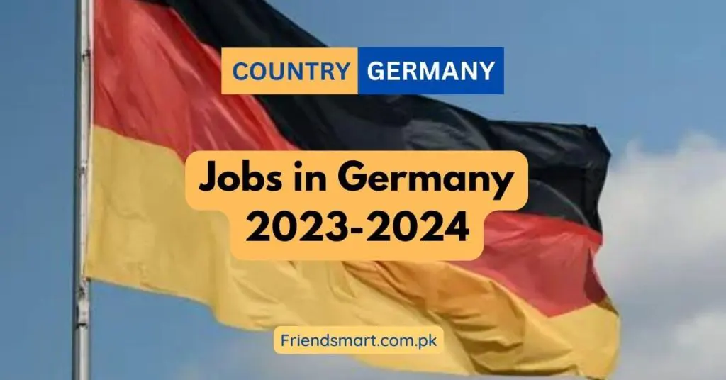 Jobs in Germany 2023-2024