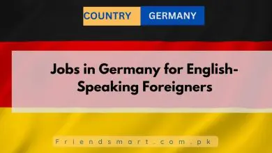 Photo of Jobs in Germany for English-Speaking Foreigners 2024