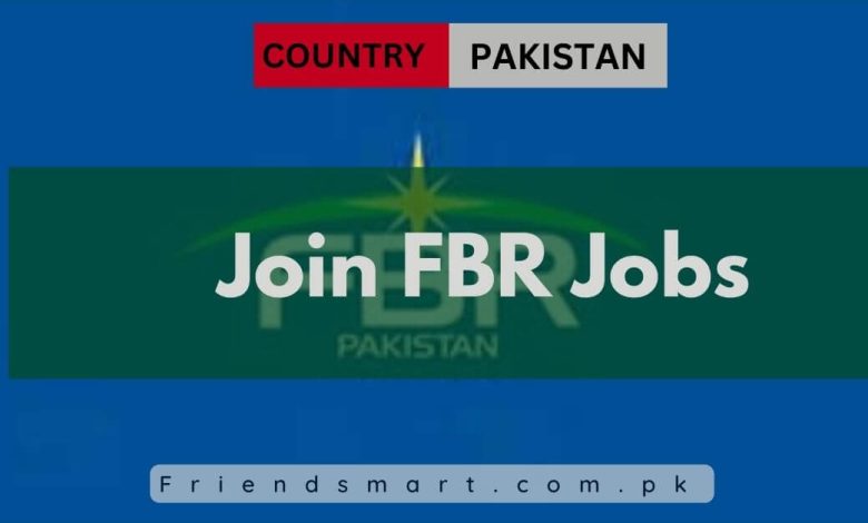 Photo of Join FBR Jobs 2024 – Online Apply