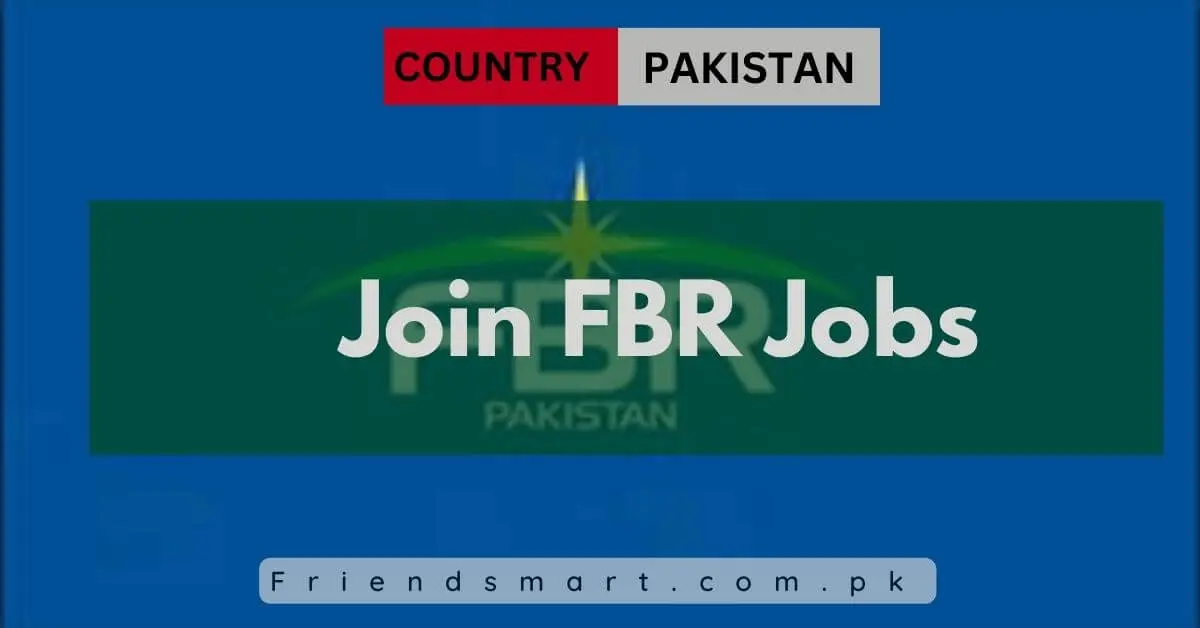 Join FBR Jobs