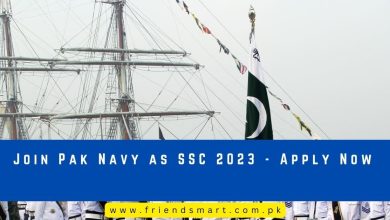 Photo of Join Pak Navy as SSC 2023 – Apply Now