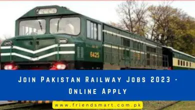 Photo of Join Pakistan Railway Jobs 2023 – Online Apply