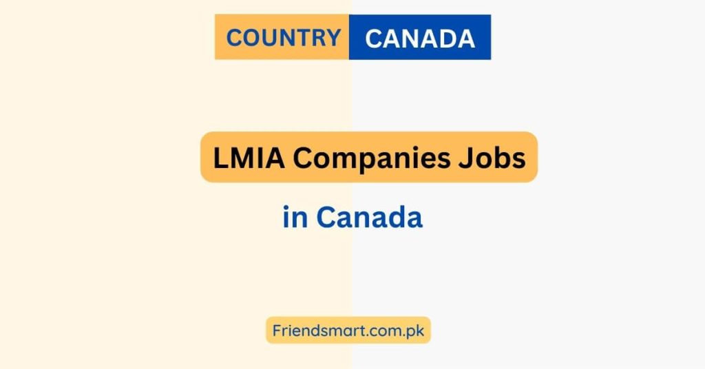 LMIA Companies Jobs in Canada