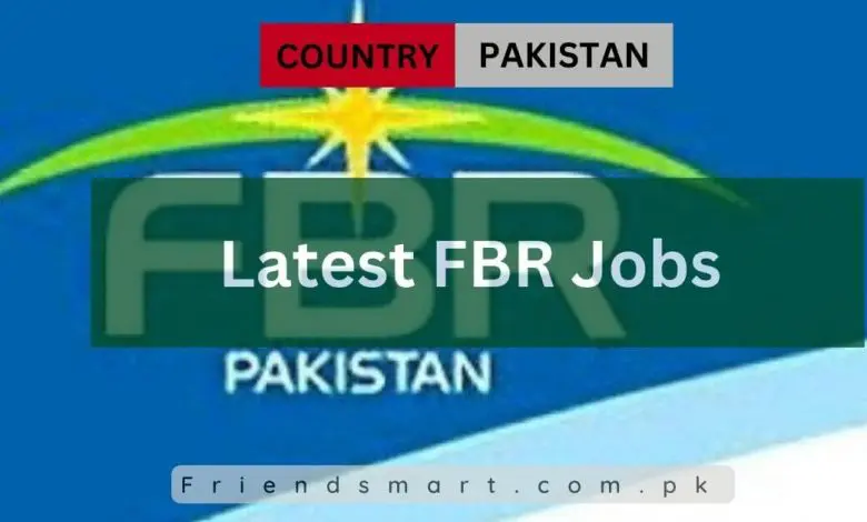 Photo of Latest FBR Jobs 2024 – Online Apply