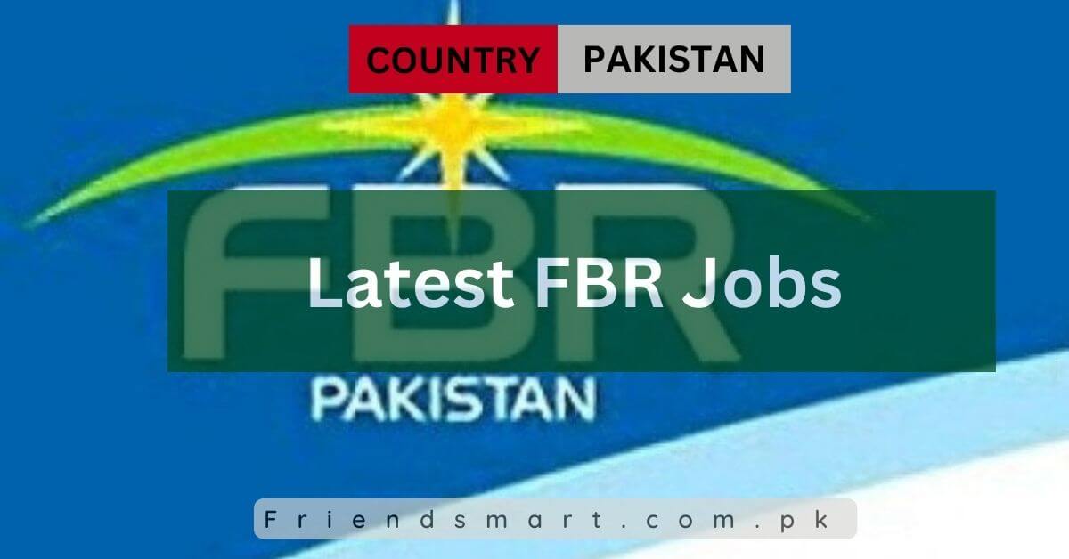 Latest FBR Jobs