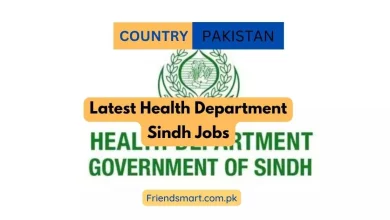 Photo of Latest Health Department Sindh Jobs 2024 | Online Apply