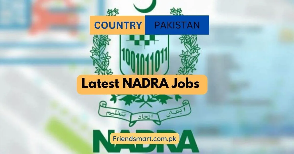Latest NADRA Jobs
