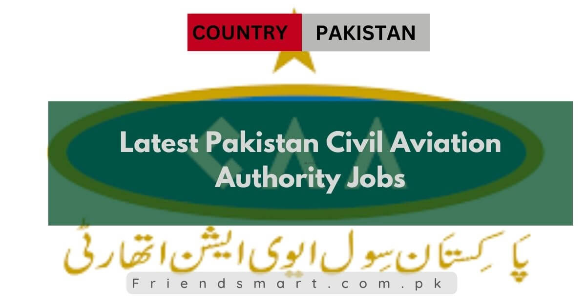 Latest Pakistan Civil Aviation Authority Jobs