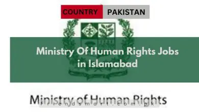 Photo of Ministry Of Human Rights Jobs in Islamabad 2024 – Apply Now