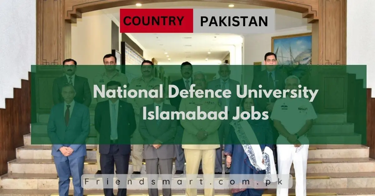 National Defence University Islamabad Jobs