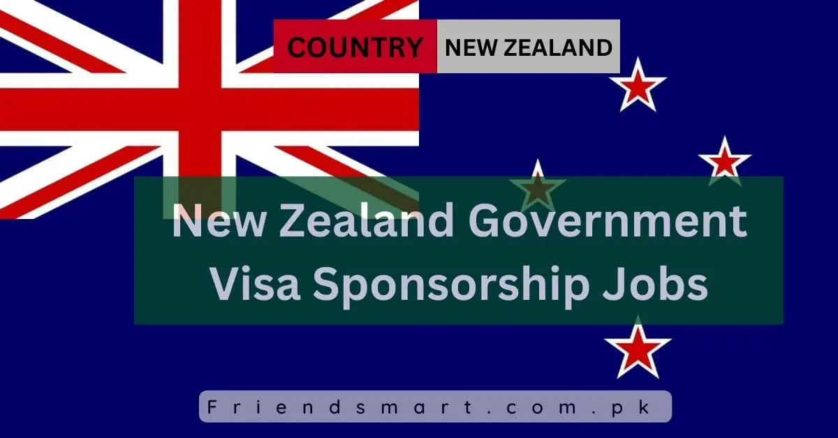New Zealand Government Visa Sponsorship Jobs
