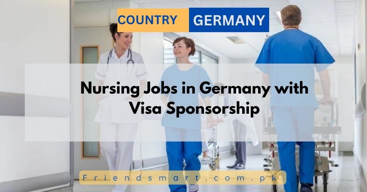 Nursing Jobs in Germany with Visa Sponsorship