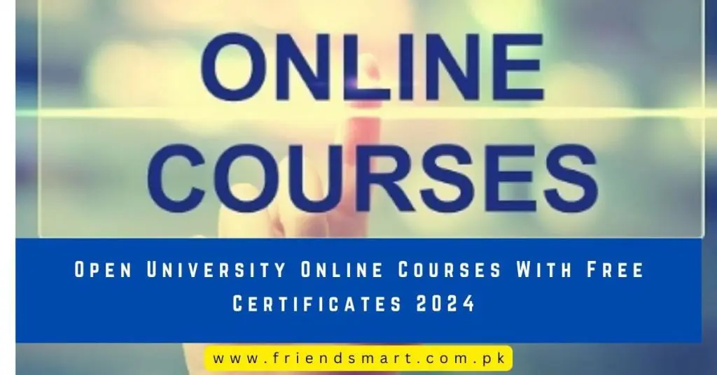 Open University Online Courses With Free Certificates 2024