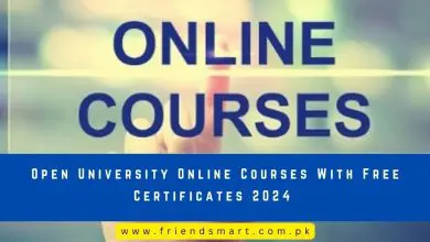 Photo of Open University Online Courses With Free Certificates 2024 