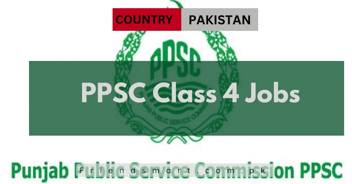 PPSC Class 4 Jobs