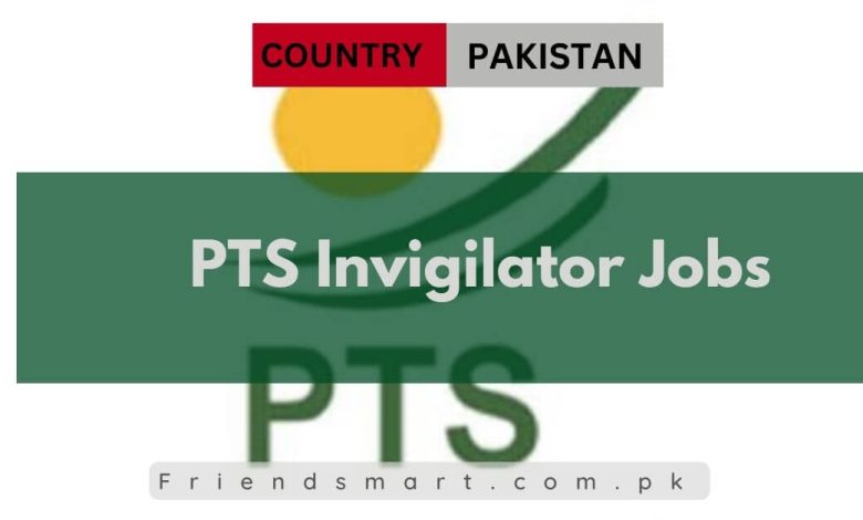 Photo of PTS Invigilator Jobs 2024 Pakistan Testing Organization
