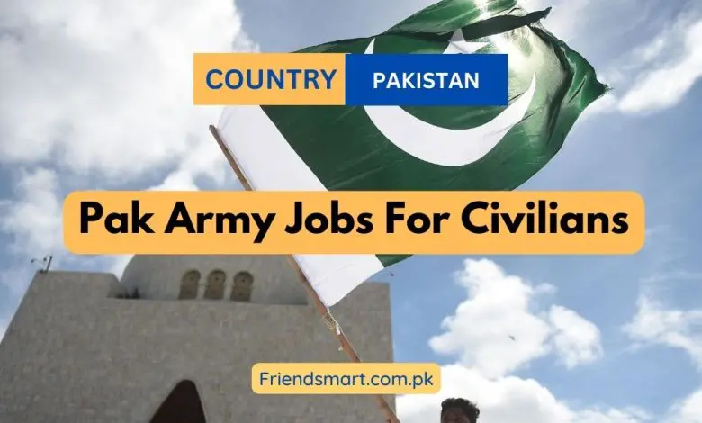 Photo of Pak Army Jobs For Civilians At COD Rawalpindi – Online Apply