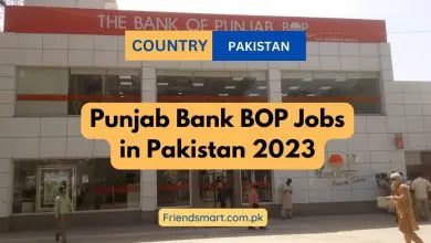 Photo of Punjab Bank BOP Jobs in Pakistan 2023 – Apply Online