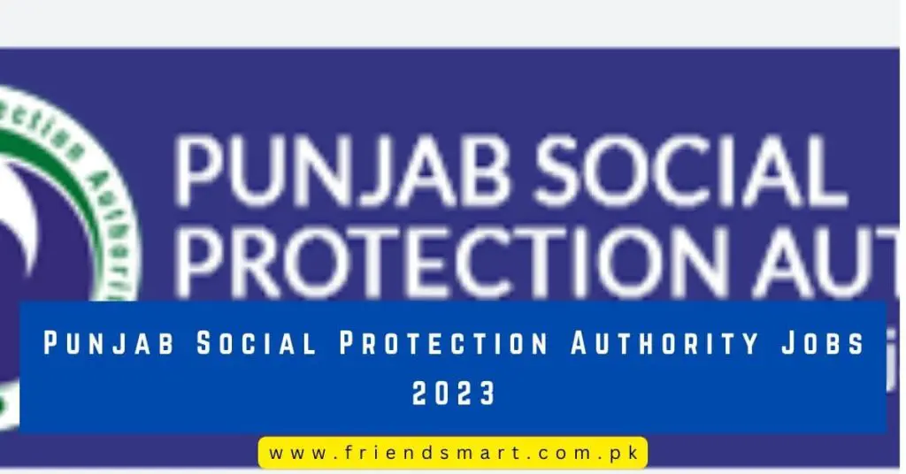 Punjab Social Protection Authority Jobs 2023