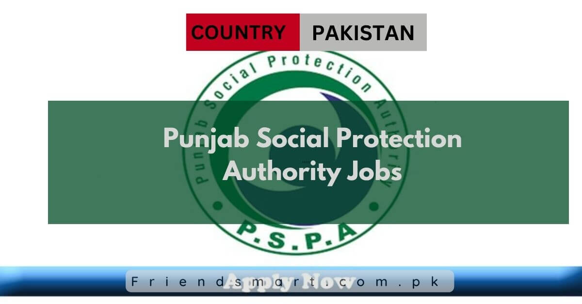 Punjab Social Protection Authority Jobs