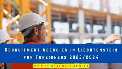 Photo of Recruitment Agencies in Liechtenstein for Foreigners 2023/2024