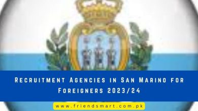 Photo of Recruitment Agencies in San Marino for Foreigners 2023/24