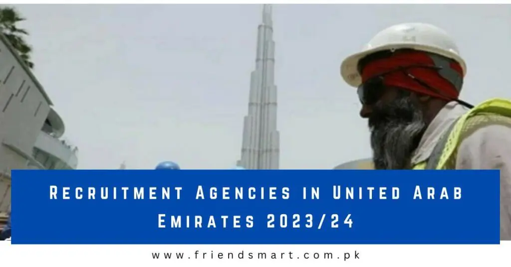 Recruitment Agencies in United Arab Emirates 202324