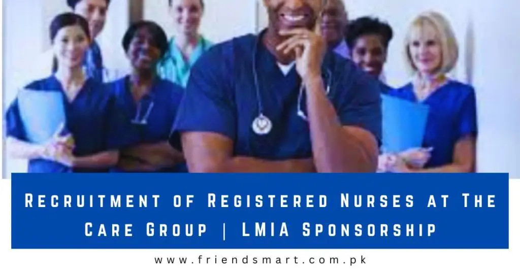 Recruitment of Registered Nurses at The Care Group LMIA Sponsorship Available