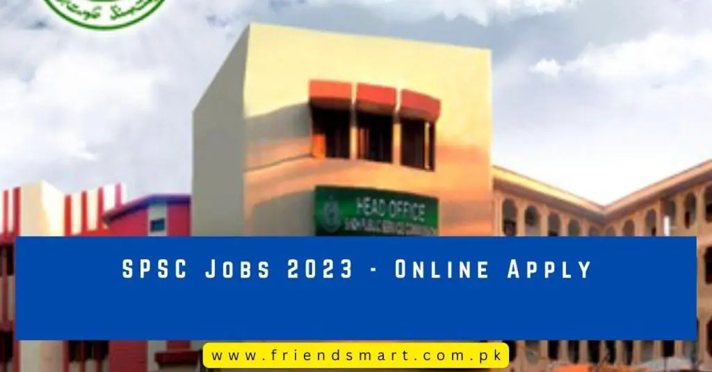 SPSC Jobs 2023 - Online Apply