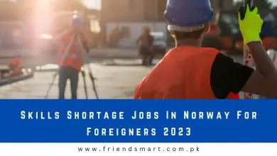 Photo of Skills Shortage Jobs In Norway For Foreigners 2023