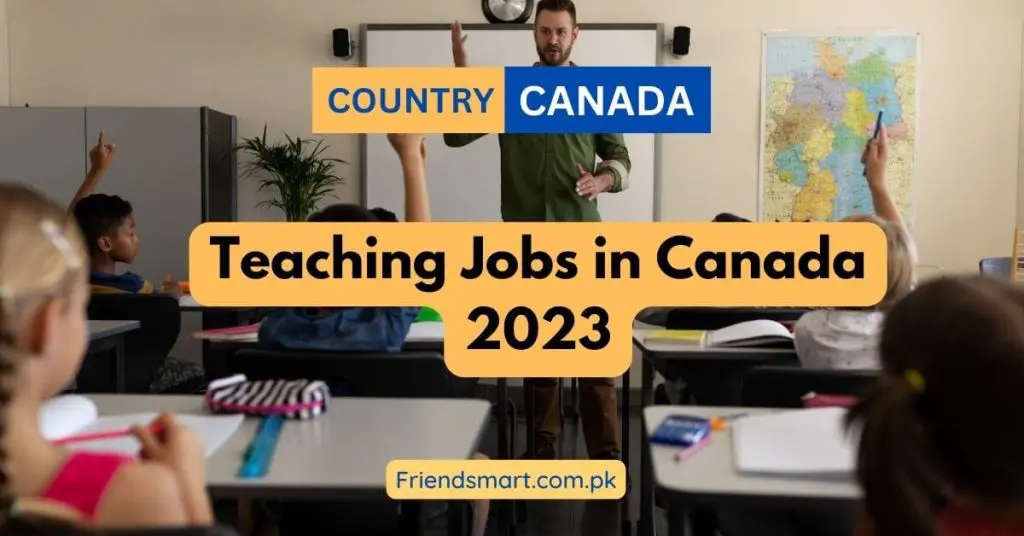Teaching Jobs in Canada 2023
