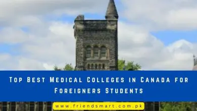 Photo of Top Best Medical Colleges in Canada for Foreigners Students