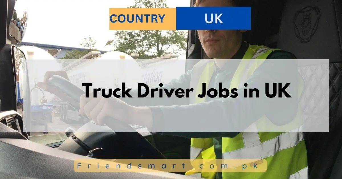Truck Driver Jobs in UK