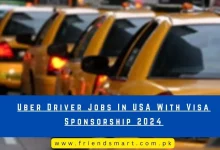 Photo of Uber Driver Jobs In USA With Visa Sponsorship 2024