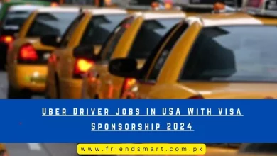 Photo of Uber Driver Jobs In USA With Visa Sponsorship 2024