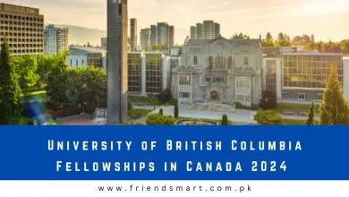 Photo of University of British Columbia Fellowships in Canada 2024
