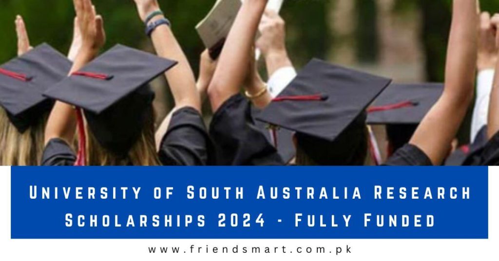 University of South Australia Research Scholarships 2024 - Fully Funded