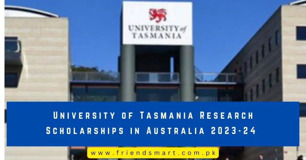 University of Tasmania Research Scholarships in Australia 2023-24