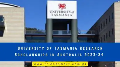 Photo of University of Tasmania Research Scholarships in Australia 2023-24